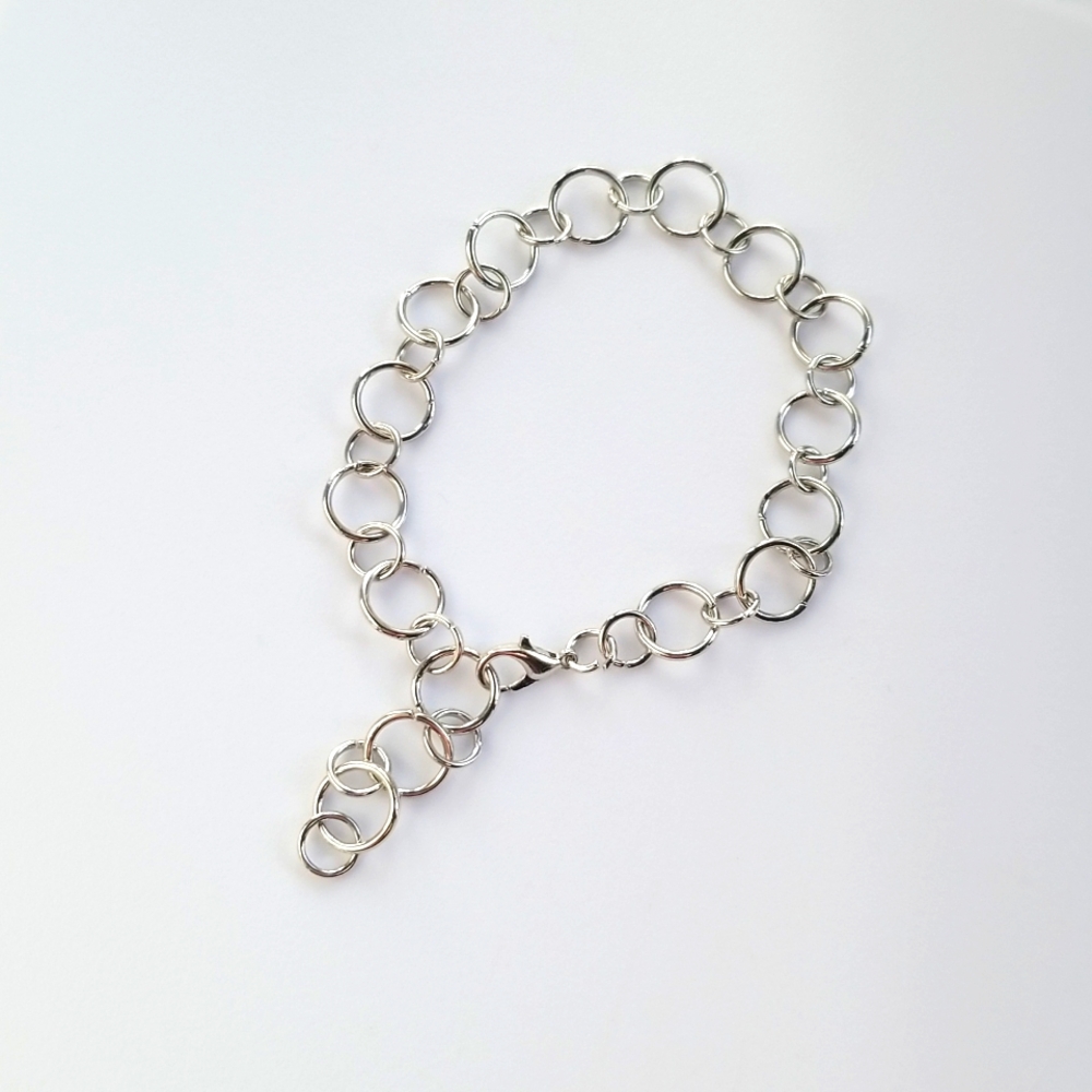 Chunky Chain Bracelet Gift For Bridesmaids. 007/13/111